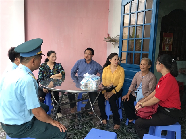 Nhieu hoat dong thiet thuc huong den ngay Thuong binh - liet si