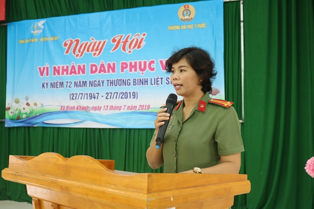 Nhieu hoat dong thiet thuc huong den ngay Thuong binh - liet si