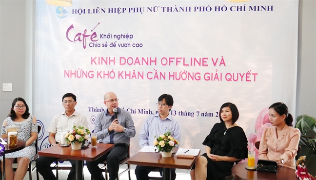 Kinh doanh offline va nhung kho khan can giai quyet