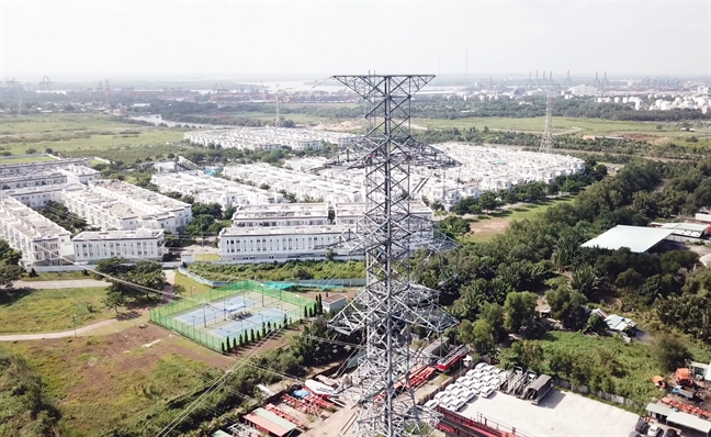 Duong day 220kV Cat Lai - Cong nghe cao chinh thuc hoa luoi dien quoc gia