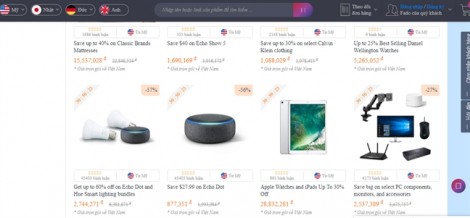 Người Việt hờ hững với Prime Day 2019 dù hàng Mỹ, Đức, Nhật giảm giá mạnh