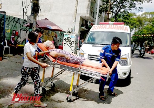 Trung tâm 115 'méc' Sở Y tế việc các bệnh viện lớn khó chịu khi nhận bệnh nhân cấp cứu