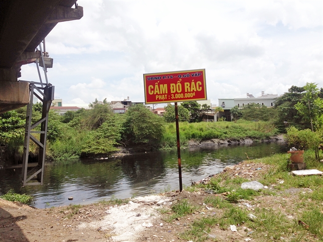 Kho chong ngap triet de khi dan van  xa rac bua bai