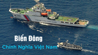 Bão lại nổi ở Biển Đông