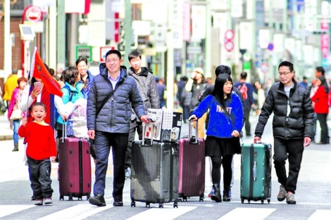 Dân số Nhật giảm, dân Việt, Hàn… đổ sang Nhật