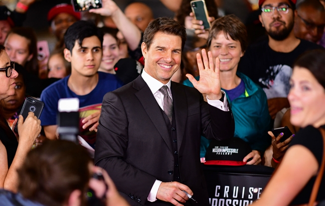 Tom Cruise: Suc hut o tuoi 60