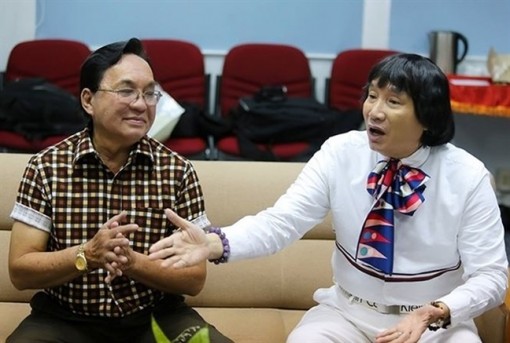 NS Minh Vương, Thanh Tuấn chính thức là Nghệ sĩ Nhân dân