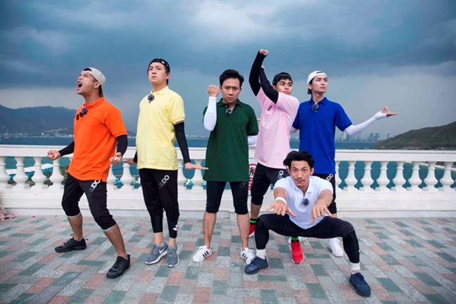 ‘Running man’ ban Viet: Ngoai 'lay loi', con gi?