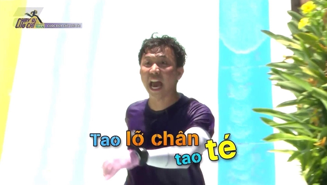 ‘Running man’ ban Viet: Ngoai 'lay loi', con gi?