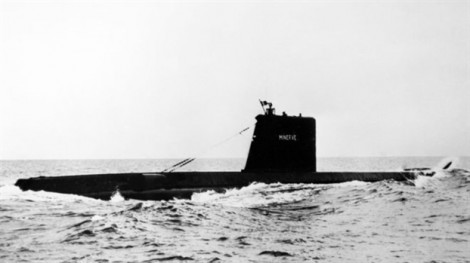 Tìm thấy tàu ngầm Pháp mất tích từ năm 1968