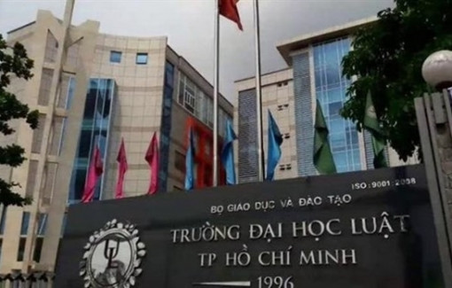 Nóng: 2.537 thí sinh trúng tuyển vào Trường đại học Luật TP.HCM