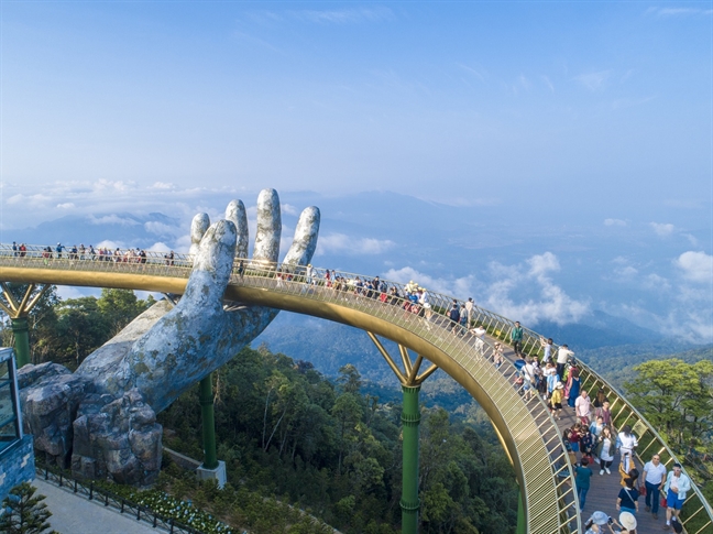 Sun World Ba Na Hills lan thu 5 lien tiep duoc vinh danh tai Giai thuong Du lich Viet Nam