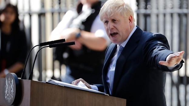 Boris Johnson lam gi trong ngay dau tien tro thanh thu tuong Anh?