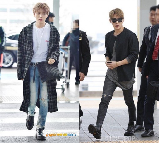 Thời trang đơn giản mà cực 'chất' của Kim Jae Joong