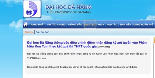 Mỗi môn chỉ cần từ 4 điểm có đủ sức học đại học?