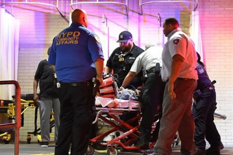 Xả súng hàng loạt tại hội chợ ở New York, 1 người thiệt mạng, 11 người bị thương