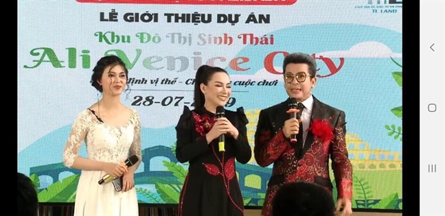 Phi Nhung, Dan Truong noi ve viec xuat hien tai le ra mat du an 'ma' cua Alibaba