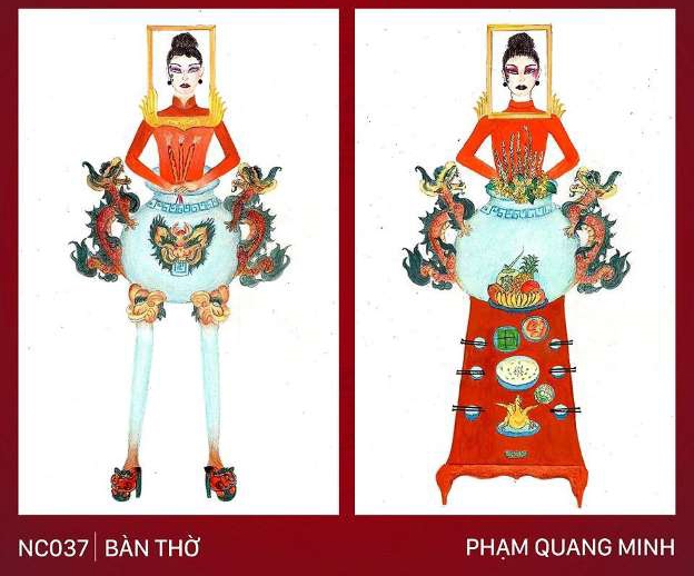 ‘Ban tho’ khong co co hoi khoac len nguoi Hoang Thuy