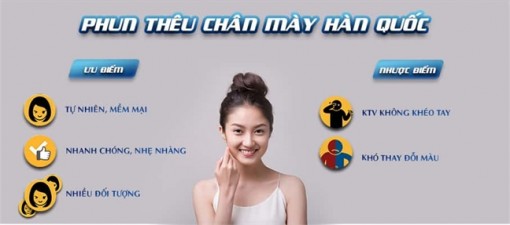 Xu hướng xăm chân mày không đau, có thể diện ra ngoài ngay sau 10 phút