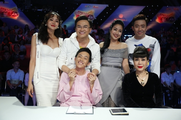 Nhung gameshow 'choi de cho'