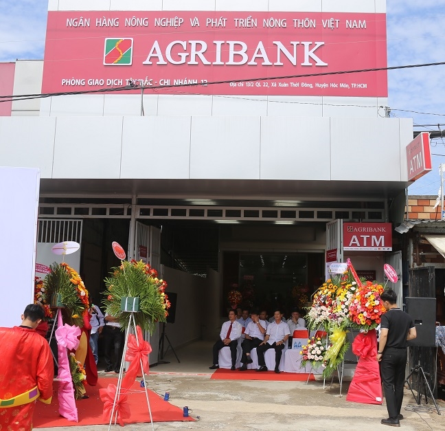 Agribank chi nhanh 12 khai truong tru so moi, nhieu uu dai hap dan