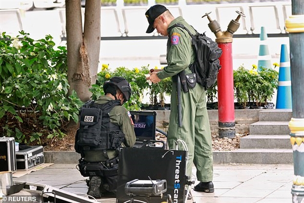 Bangkok trong tinh trang canh giac cao sau hang loat vu no bom vao sang thu Sau
