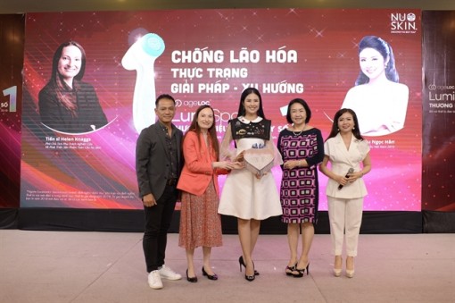 Nu Skin Việt Nam tổ chức hội thảo ngăn ngừa lão hóa