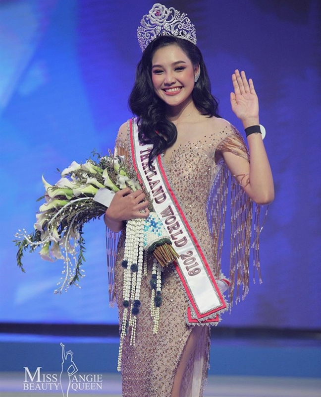 Nhan sac quyen ru cua Hoa hau The gioi Thai Lan 2019