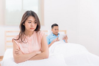 Bịt đường quay lại của tình dục sau 'cấm vận'