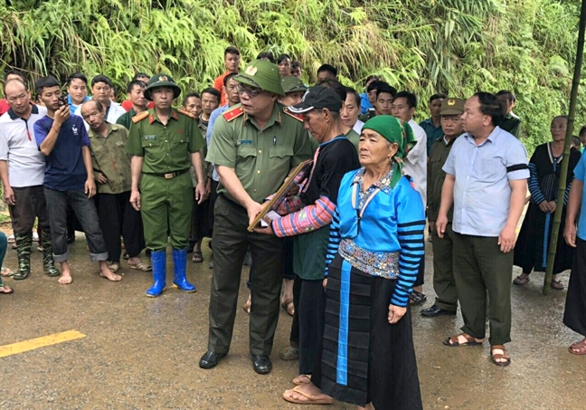 Uoc mo dang do cua truong cong an xa bi dat da vui chet o Thanh Hoa