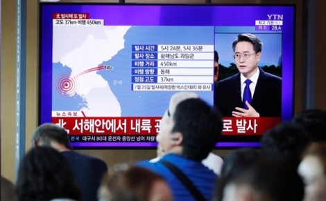 Triều Tiên tiếp tục thử vũ khí để phản đối cuộc tập trận chung Mỹ - Hàn