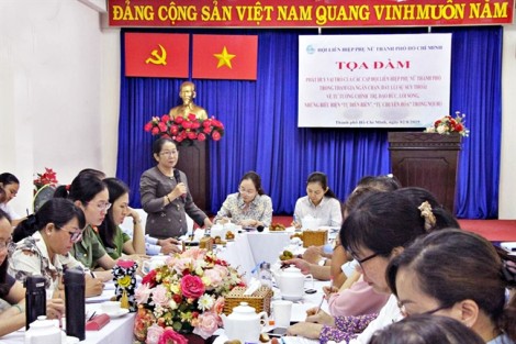 Cán bộ Hội phải mẫu mực cả trên không gian mạng