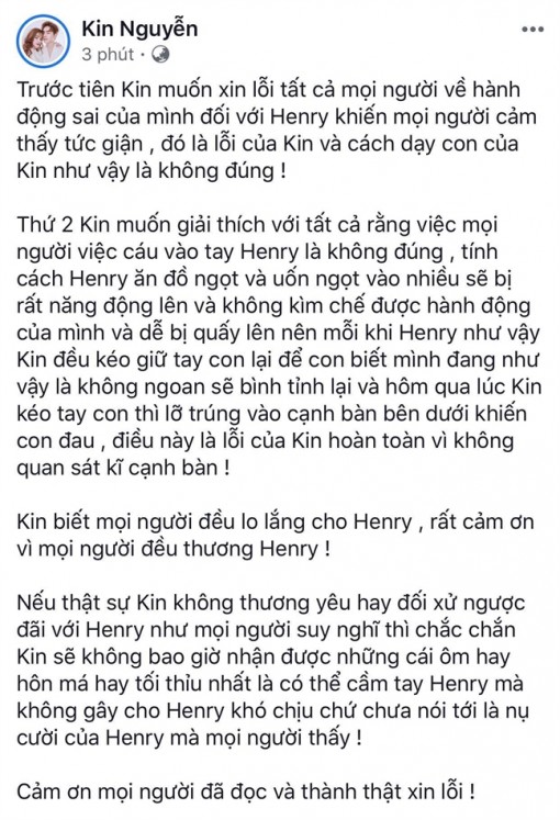 Ồn ào nhà ca sĩ Thu Thủy - Kin Nguyễn: Làm cha dượng không hề dễ hơn làm mẹ ghẻ