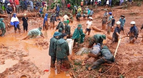 Không có cổ tích nào cho gia đình gặp nạn do sạt lở đất: Đã tìm thấy thi thể 3