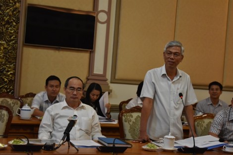 Ngày 15/8, UBND TP.HCM sẽ đối thoại cùng 28 hộ dân Thủ Thiêm