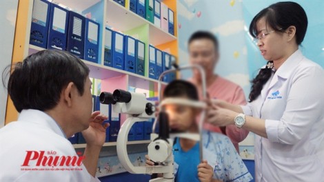 Bác sĩ da liễu suýt mù mắt khi dùng tia laser chữa cho bệnh nhân