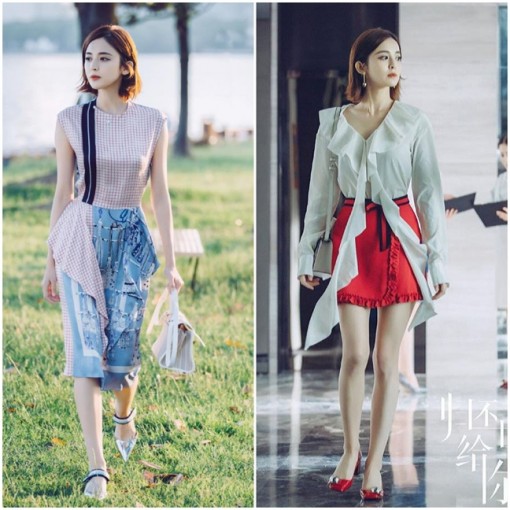 Gu thời trang xa xỉ của Cổ Lực Na Trát trong ‘Trả lại thế giới cho em’