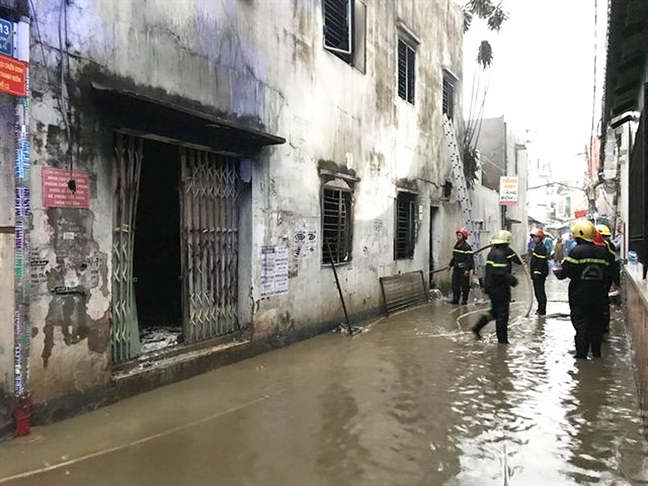 Dung nghi mua nhieu  la khong co chay