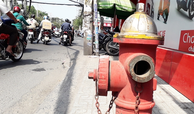 Dung nghi mua nhieu  la khong co chay