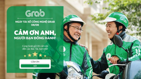 Ngày tri ân tài xế công nghệ Grab với nhiều hoạt động ý nghĩa