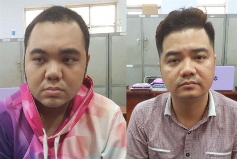 2 anh em dàn cảnh cướp 200 triệu đồng trong chung cư cao cấp ở Sài Gòn