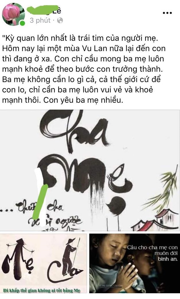 Vui buon chuyen 'bao hieu' tren… Facebook