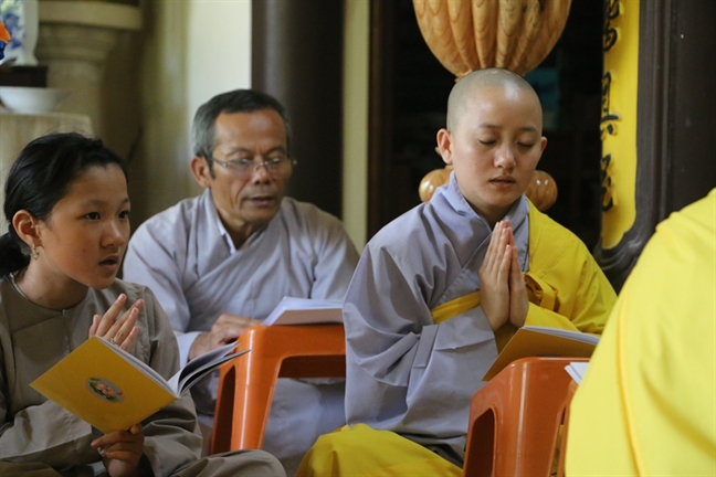 Ngay le Vu Lan nghi ve cac dang sinh thanh