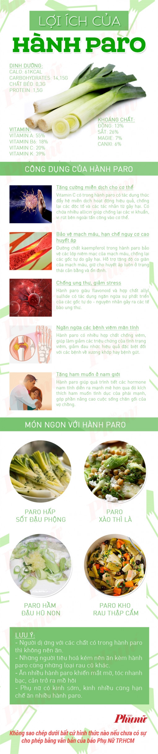 Ăn chay tháng 7 đừng quên công dụng của hành Paro