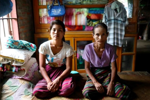 Nhieu nan nhan cau cuu, Myanmar dau tranh chong bao luc gia dinh