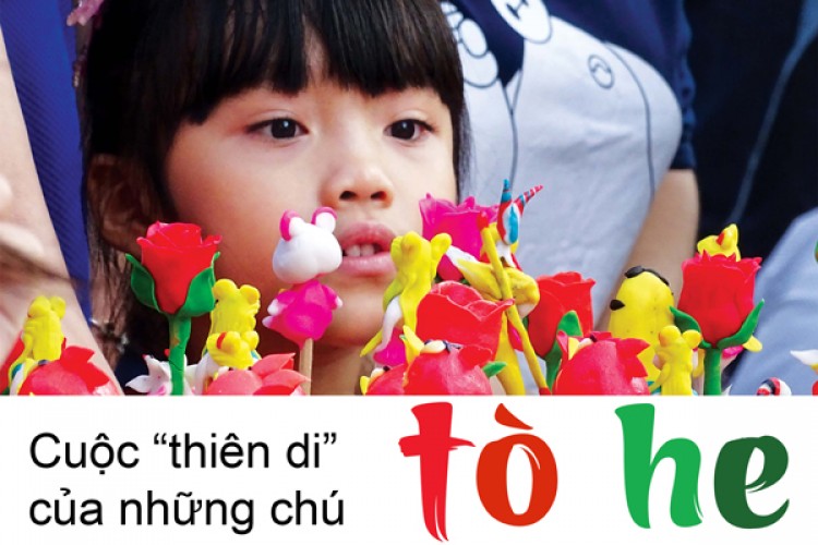 Cuộc "thiên di" của những chú tò he