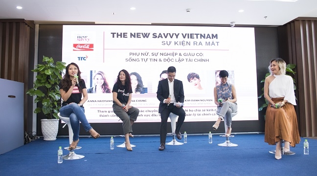 Ra mat ‘The New Savvy Vietnam’ va chuong trinh tu van tai chinh huong den phu nu