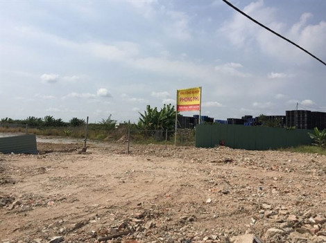 Yêu cầu xử lý dứt điểm các công trình xây trái phép ở Khu công nghiệp Phong Phú