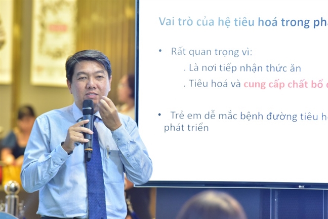 De ‘ne’ roi loan tieu hoa cho con, me hay chon sua co dam tu nhien