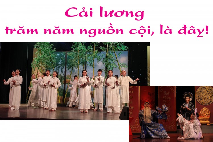 Cải lương - trăm năm nguồn cội, là đây!